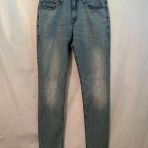 Men’s Levis Jeans Signature By Levi Strauss Size S37 Waist  33 Inseam EUC